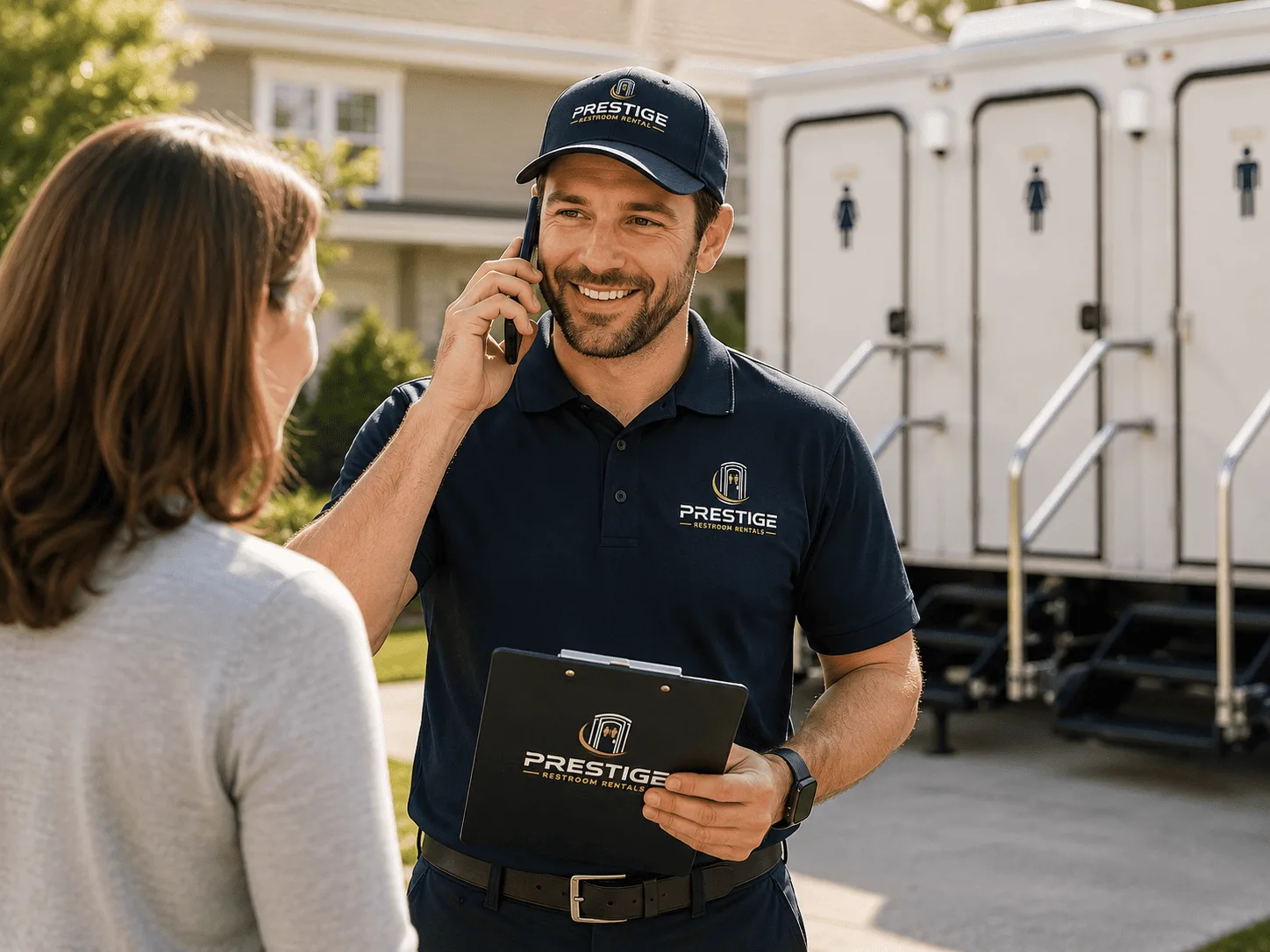 Luxury Portable Restrooms FAQs in Hayden, ID